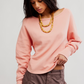Free People: Jess Long Sleeve in Coral Kiss