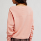 Free People: Jess Long Sleeve in Coral Kiss