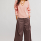 Free People: Jess Long Sleeve in Coral Kiss