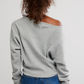 Free People: Jess Long Sleeve in Heather Grey