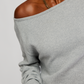 Free People: Jess Long Sleeve in Heather Grey