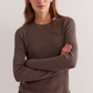 Free People: Easy Does It Tee in Double Espresso