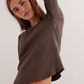 Free People: Easy Does It Tee in Double Espresso
