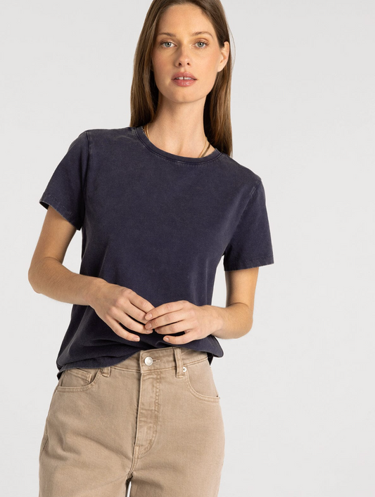 Thread & Supply: Asher Tee in Navy