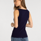 Thread & Supply: Edlin Tank in Evening Blue