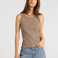 Thread & Supply: Edlin Tank in Heather Ash Brown