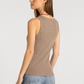 Thread & Supply: Edlin Tank in Heather Ash Brown