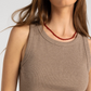 Thread & Supply: Edlin Tank in Heather Ash Brown