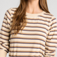 Thread & Supply : Stacey Top in Cream Stripe