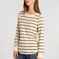 Thread & Supply : Stacey Top in Off White Black