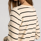 Thread & Supply : Stacey Top in Off White Black