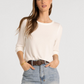 Thread & Supply : Stacey Top in White