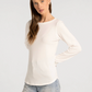 Thread & Supply : Stacey Top in White