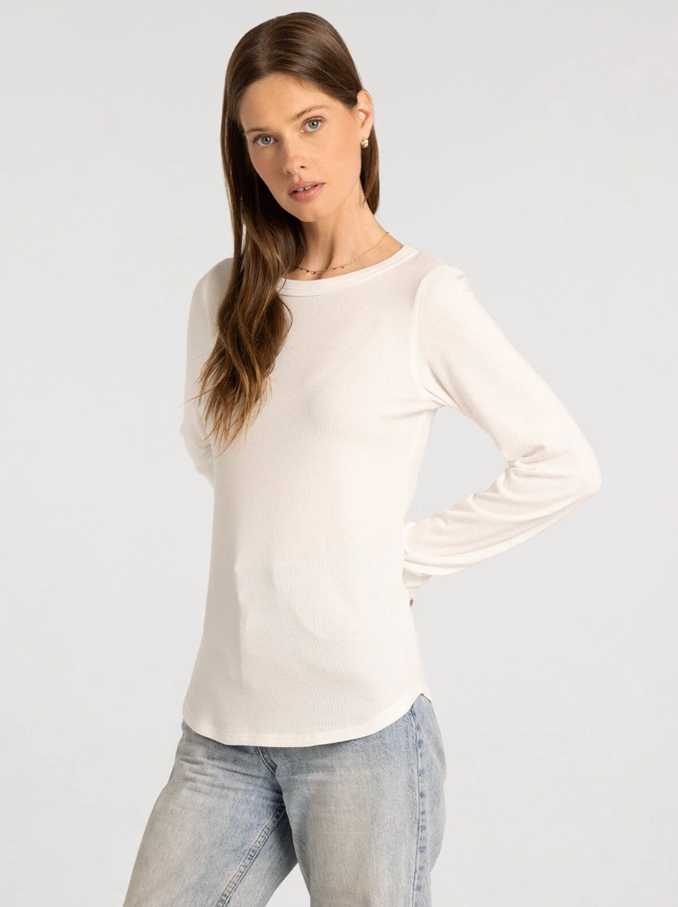 Thread & Supply : Stacey Top in White