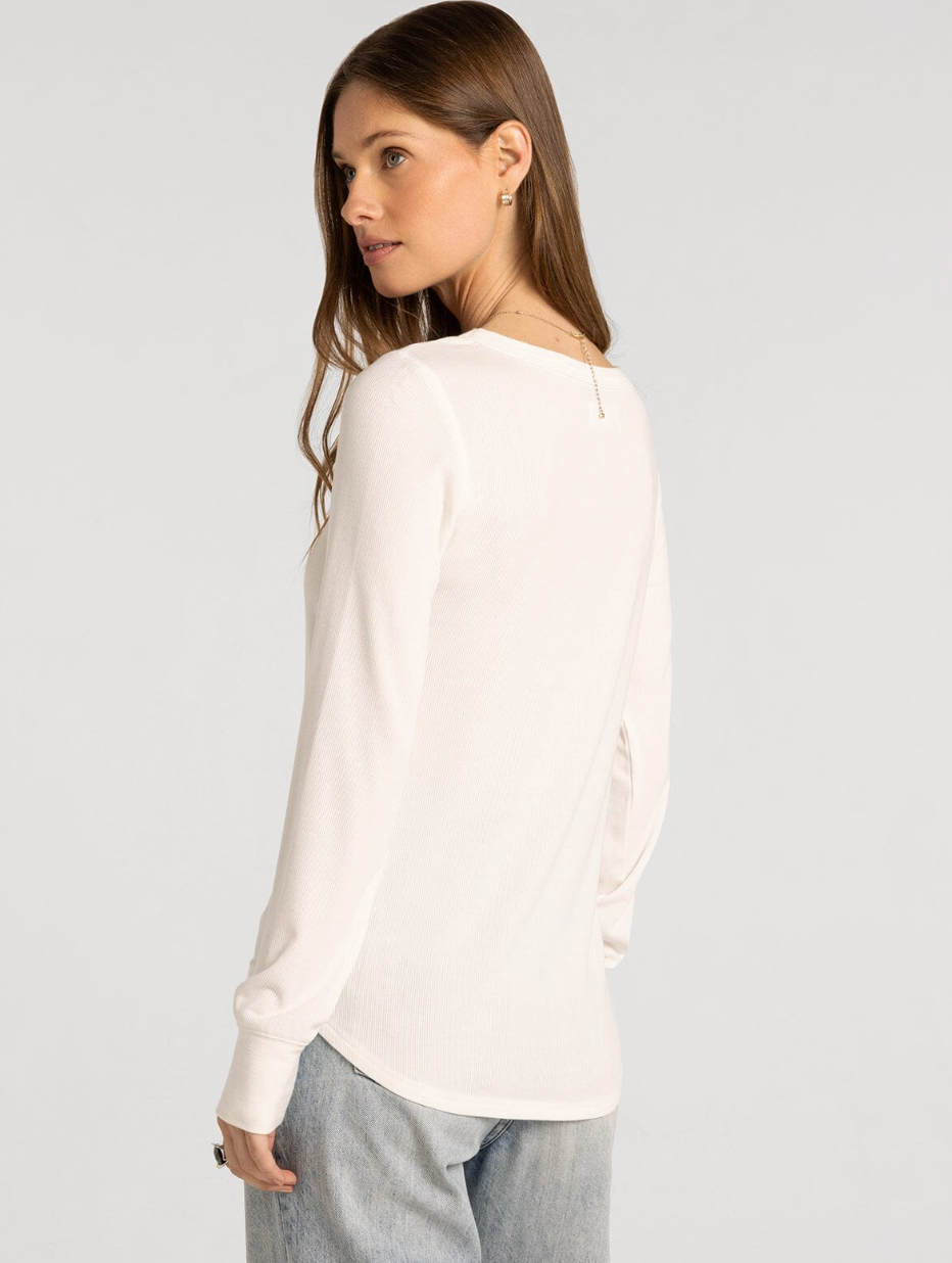 Thread & Supply : Stacey Top in White