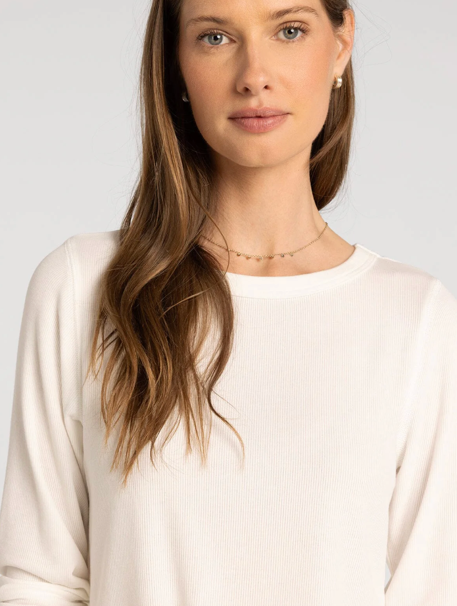 Thread & Supply : Stacey Top in White