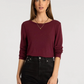 Thread & Supply : Stacey Top in Zinfandel