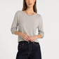 Thread & Supply : Stacey Top in Heather Grey
