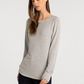 Thread & Supply : Stacey Top in Heather Grey