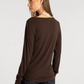 Thread & Supply : Stacey Top in Coffee Bean