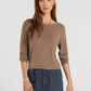 Thread & Supply : Stacey Top in Latte