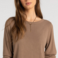 Thread & Supply : Stacey Top in Latte