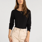 Thread & Supply : Stacey Top in Black