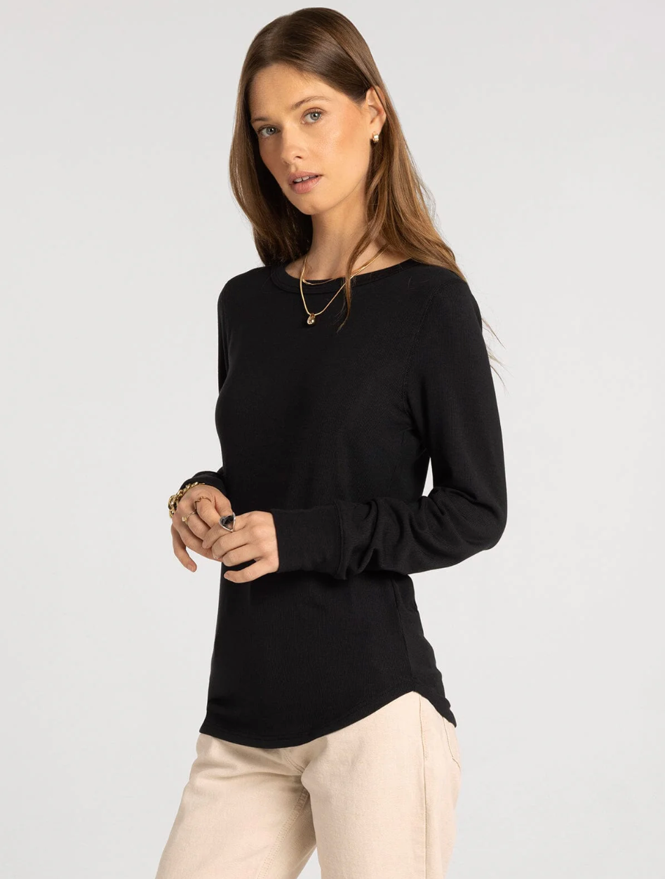 Thread & Supply : Stacey Top in Black
