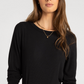 Thread & Supply : Stacey Top in Black