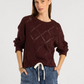 Thread  & Supply: Blythe Sweater in Mahogany