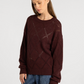 Thread  & Supply: Blythe Sweater in Mahogany
