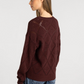 Thread  & Supply: Blythe Sweater in Mahogany