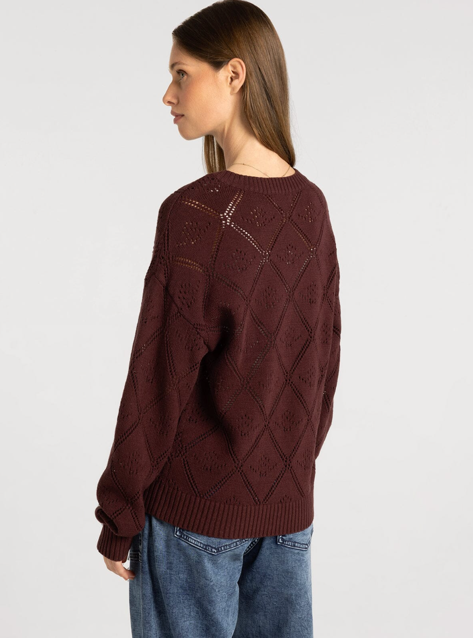 Thread  & Supply: Blythe Sweater in Mahogany