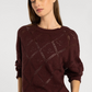 Thread  & Supply: Blythe Sweater in Mahogany