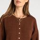Thread & Supply: Dover Cardigan in Heather Mohogany