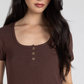 Thread & Supply: Evanore Top in Deep Mahongany