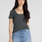 Thread & Supply: Evanore Top in Urban Chic