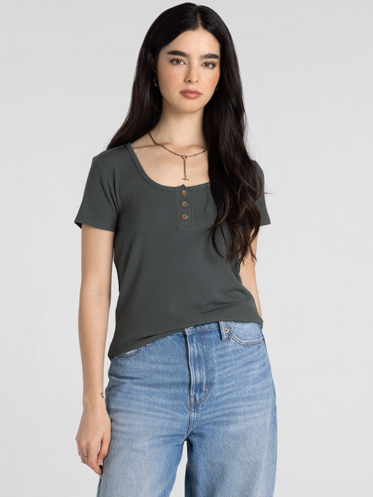 Thread & Supply: Evanore Top in Urban Chic