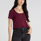 Thread & Supply: Evanore Top in Zinfandel