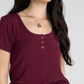 Thread & Supply: Evanore Top in Zinfandel