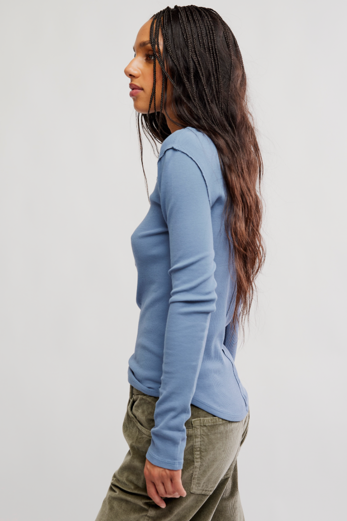 Free People: Jamie Henley in Flint Stone