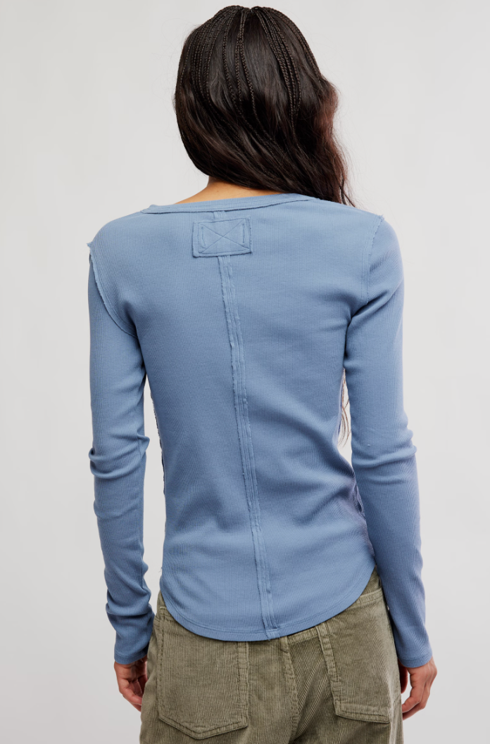 Free People: Jamie Henley in Flint Stone