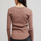 Free People: Jamie Henley in Sepia Clay