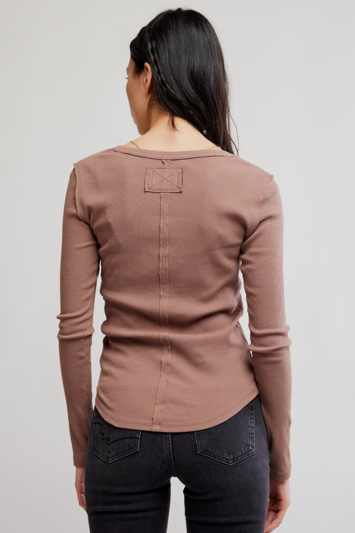Free People: Jamie Henley in Sepia Clay