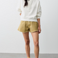 Free People: Timeless Pullover in Clean Ivory