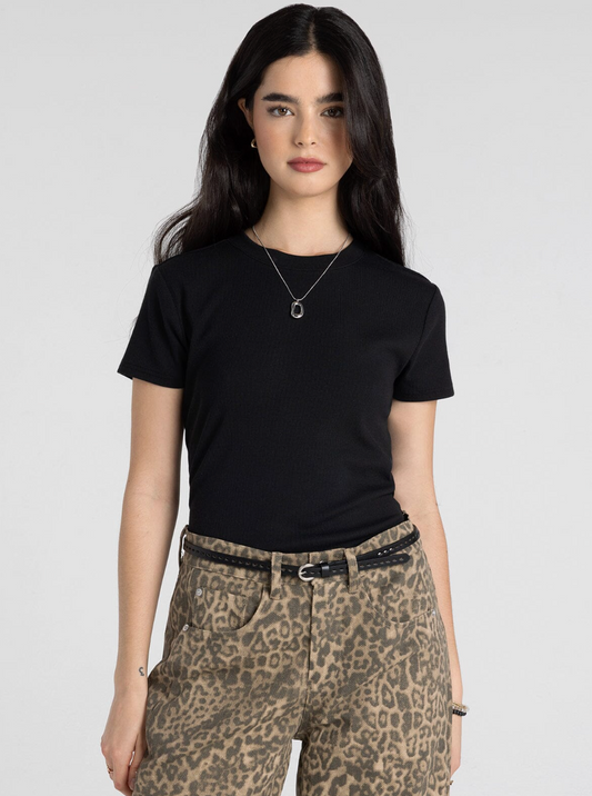 Thread & Supply: Annie Tee in Black