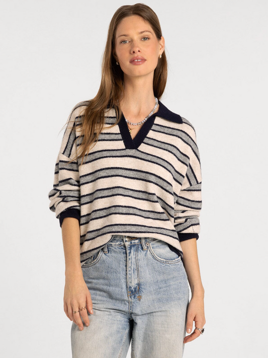 Thread & Supply: Nina Sweater in Oatmeal