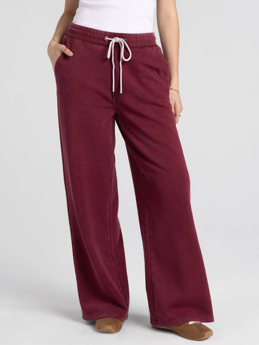 Thread & Supply: Ashford Pants in Zinfandel