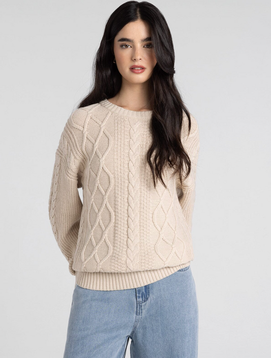 Thread & Supply: Nantucket Sweater in Natural