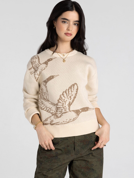 Thread & Supply: Highland Sweater